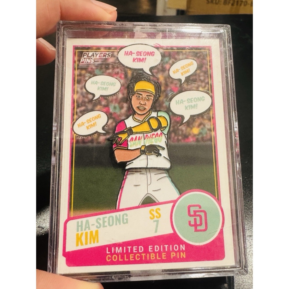 Ha-Seong Kim Padres 2024 Players Pins Limited Edition SGA Collectible Pin